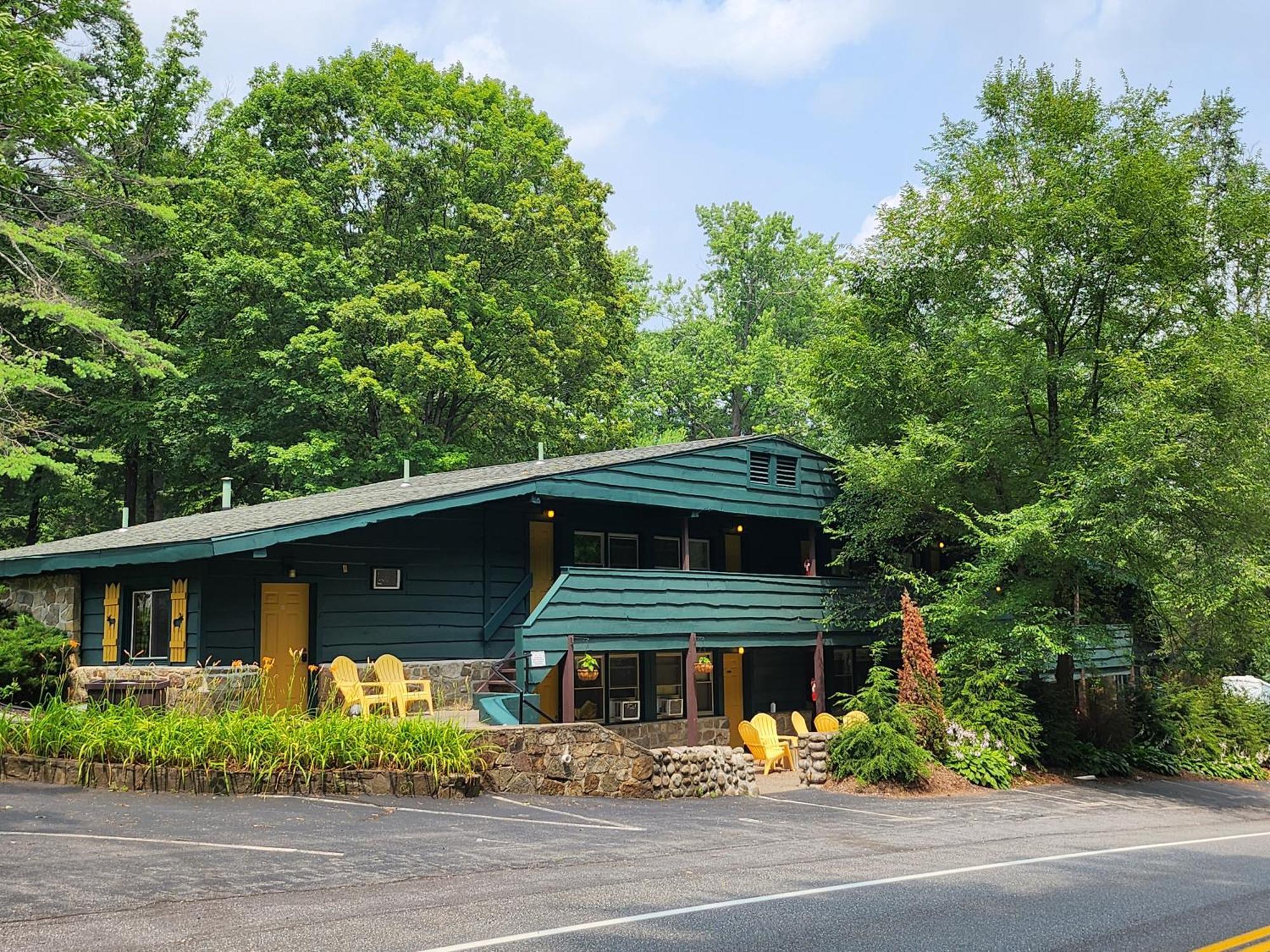 לייק ג'ורג' Adirondack Diamond Point Lodge מראה חיצוני תמונה